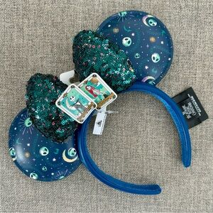 New 2024 Disney Parks Nightmare Before Christmas Star-Crossed Lovers Ears